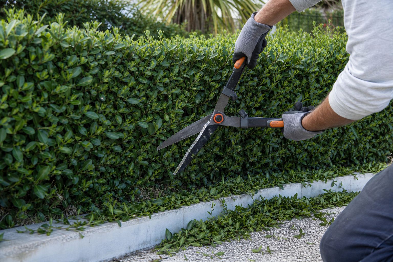 Manutenzione del verde a Cefalù